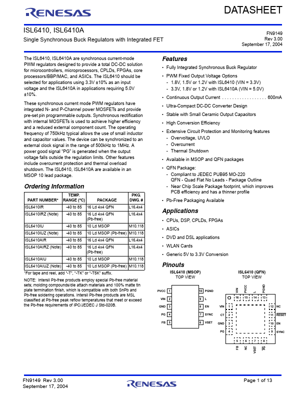 ISL6410A