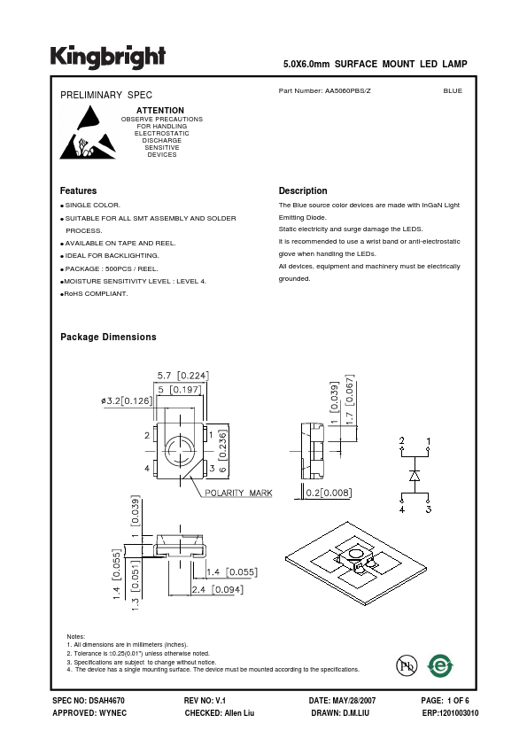 AA5060PBS-Z