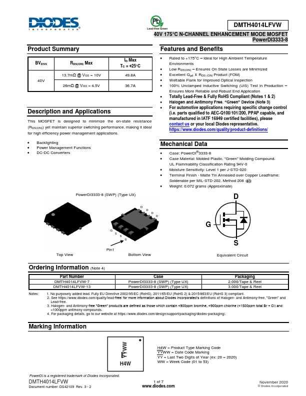 DMTH4014LFVW