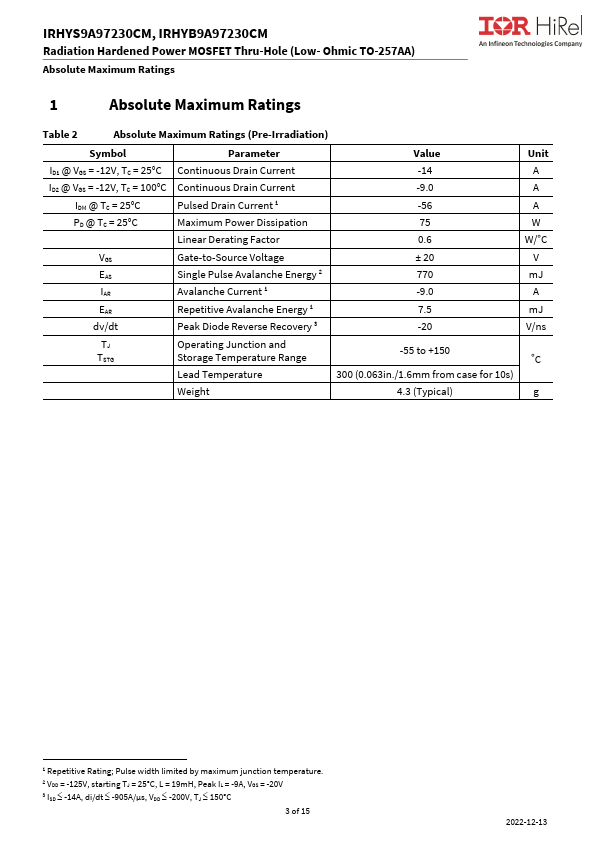 IRHYB9A97230CM