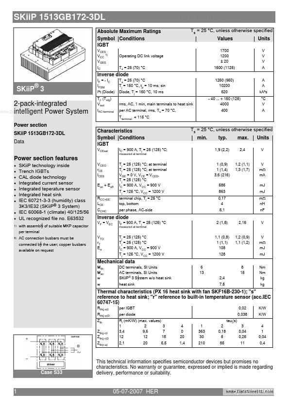 SKIIP1513GB172-3DL