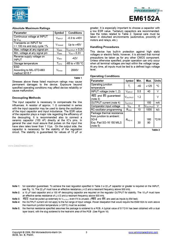 EM6152A