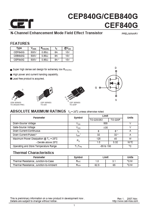 CEP840G