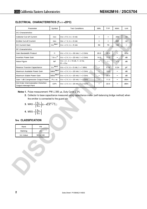 NE662M16-T3-A