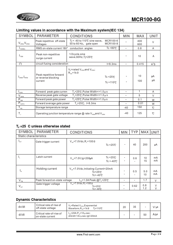 MCR100-8G