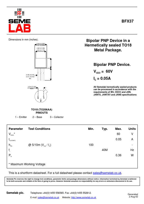 BFX37