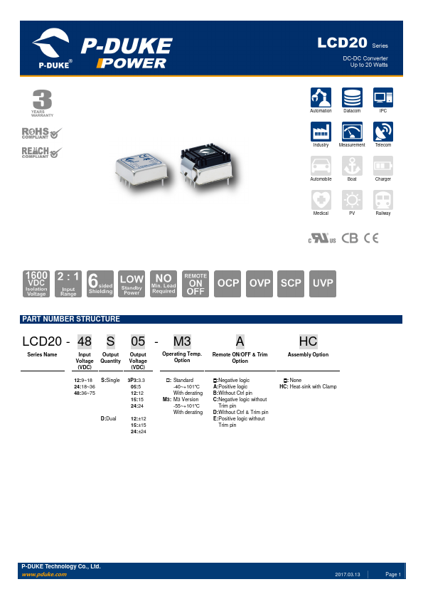 LCD20-12S15