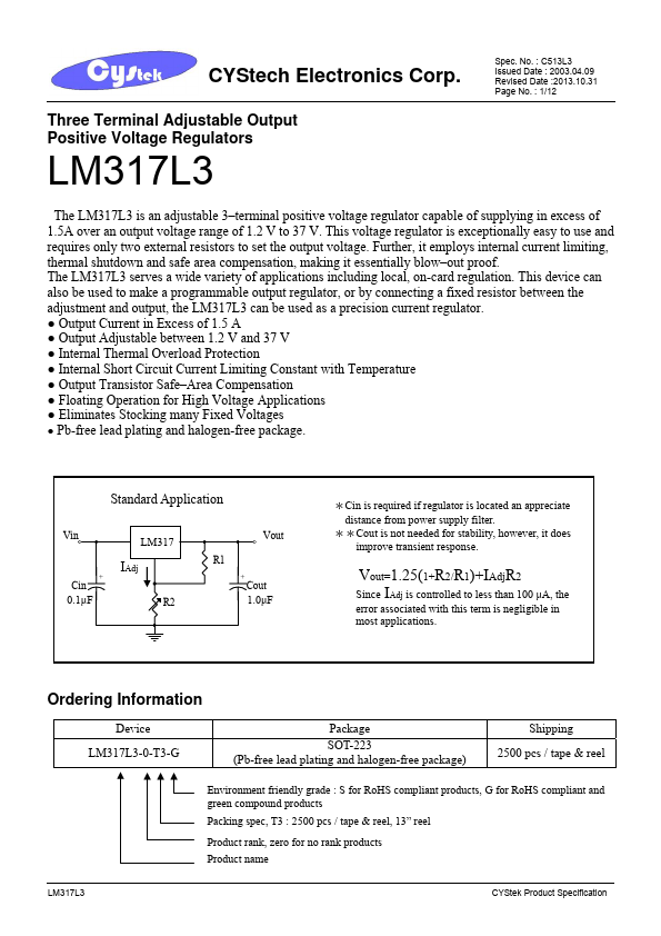 LM317L3