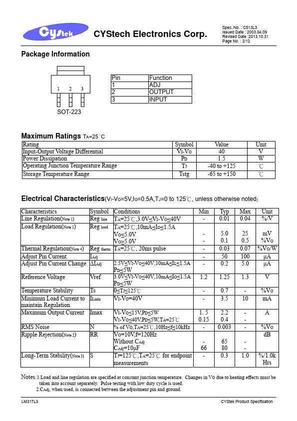 LM317L3