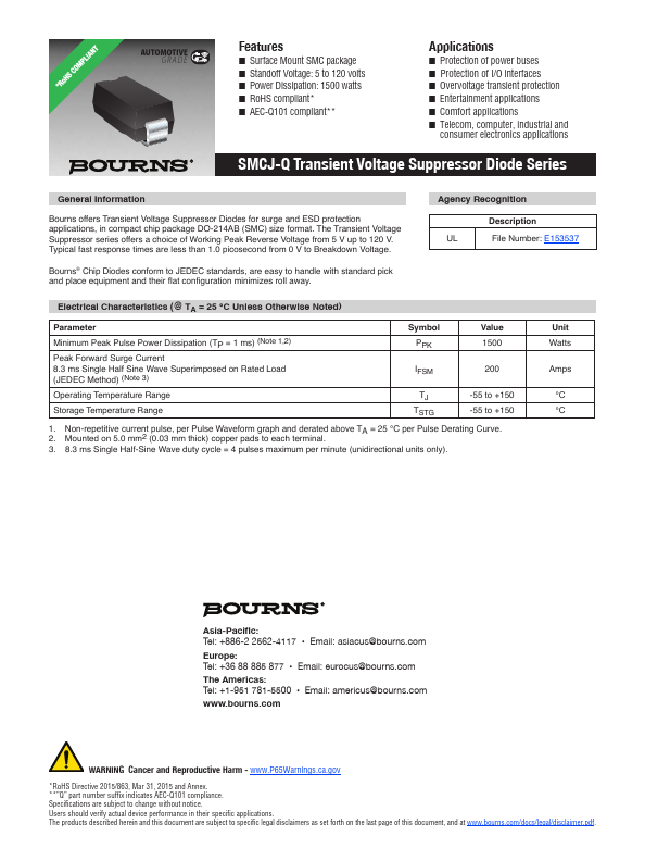 SMCJ7.5CA-Q