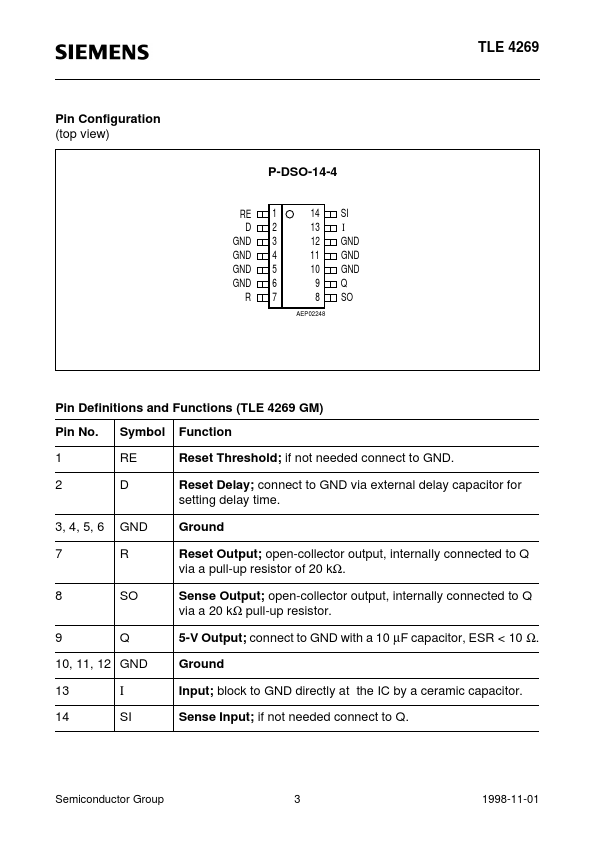 TLE4269GL