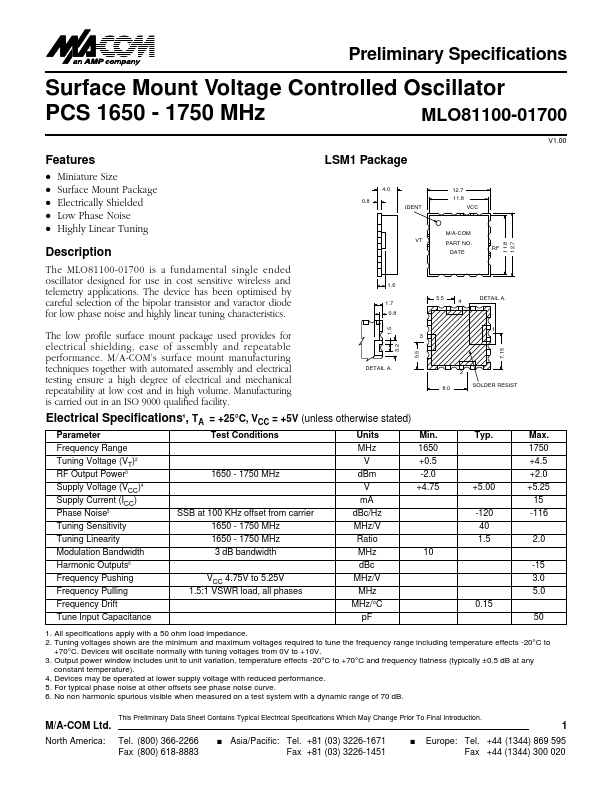 MLO81100-01700