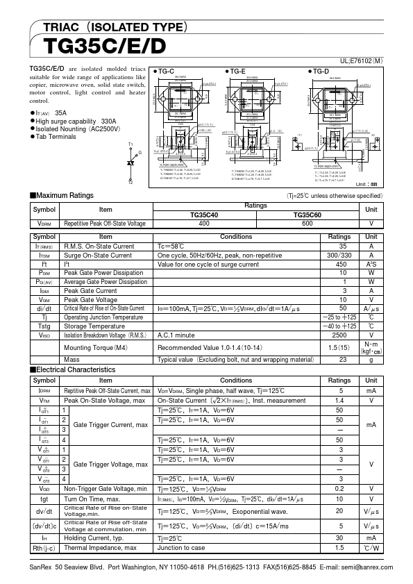 TG35C