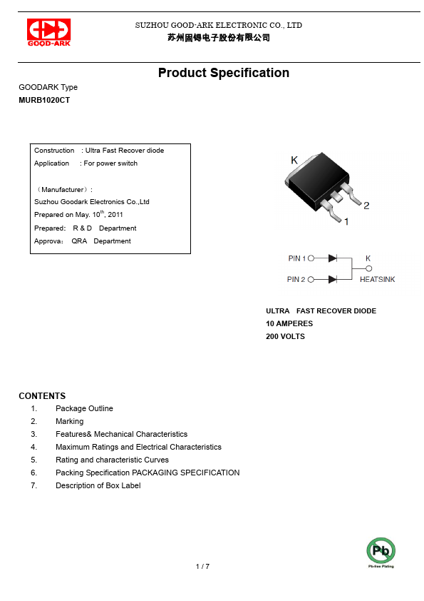 MURB1020CT