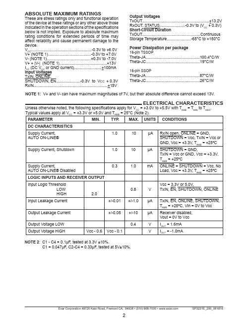 SP3221E