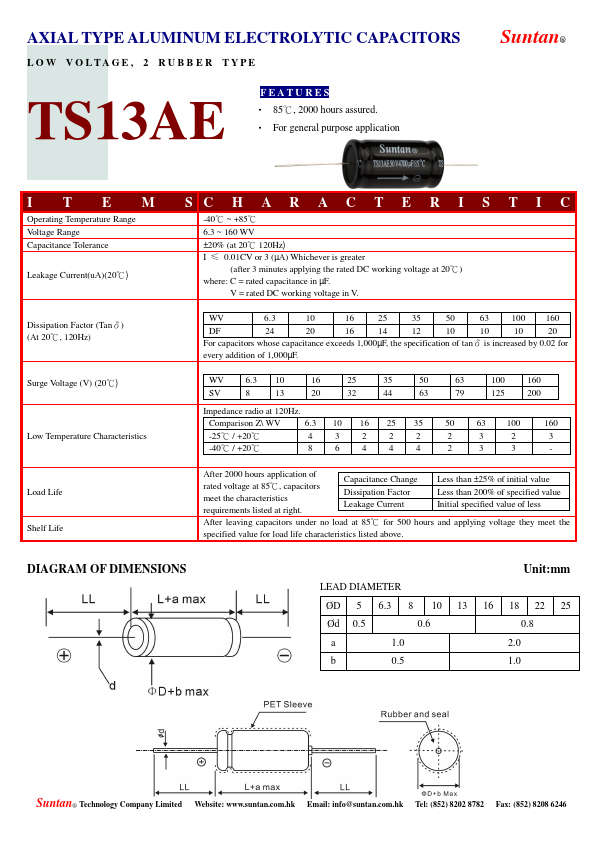 TS13AE