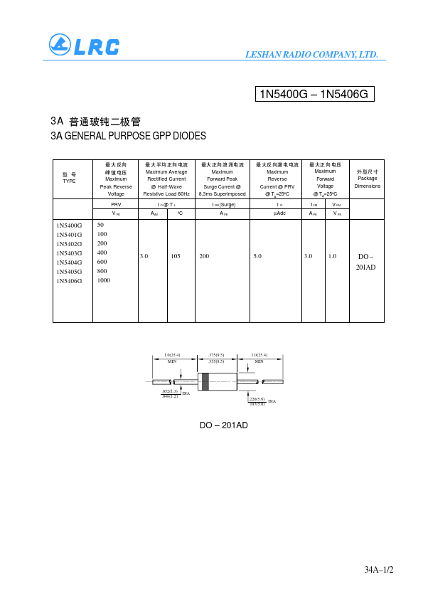 1B5400G