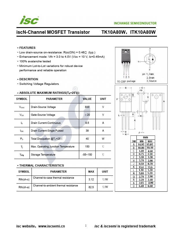 TK10A80W