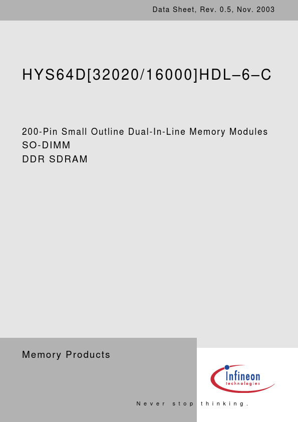 HYS64D16000