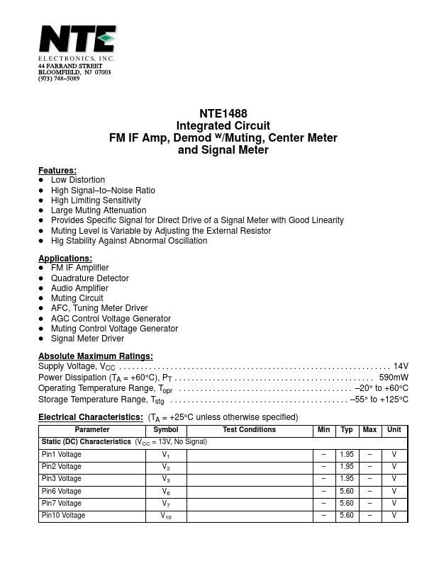 NTE1488