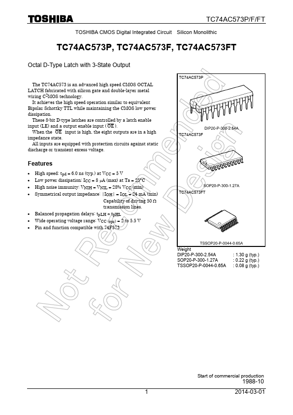 TC74AC573F