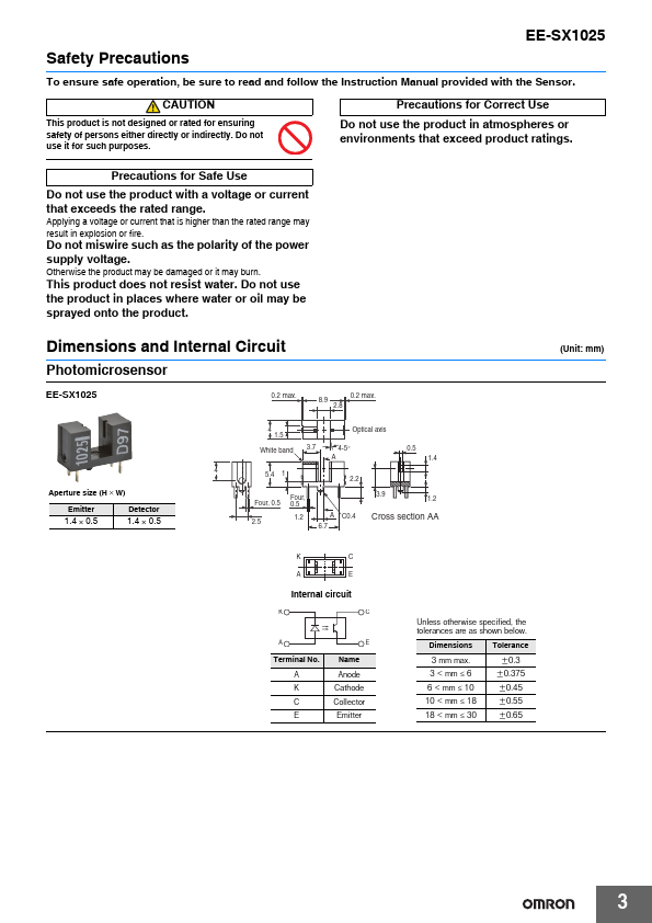 EE-SX1025