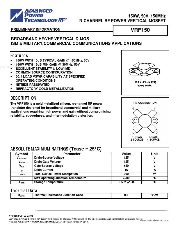 VRF150