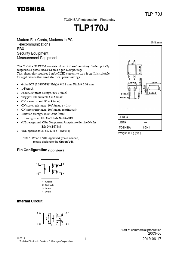 TLP170J