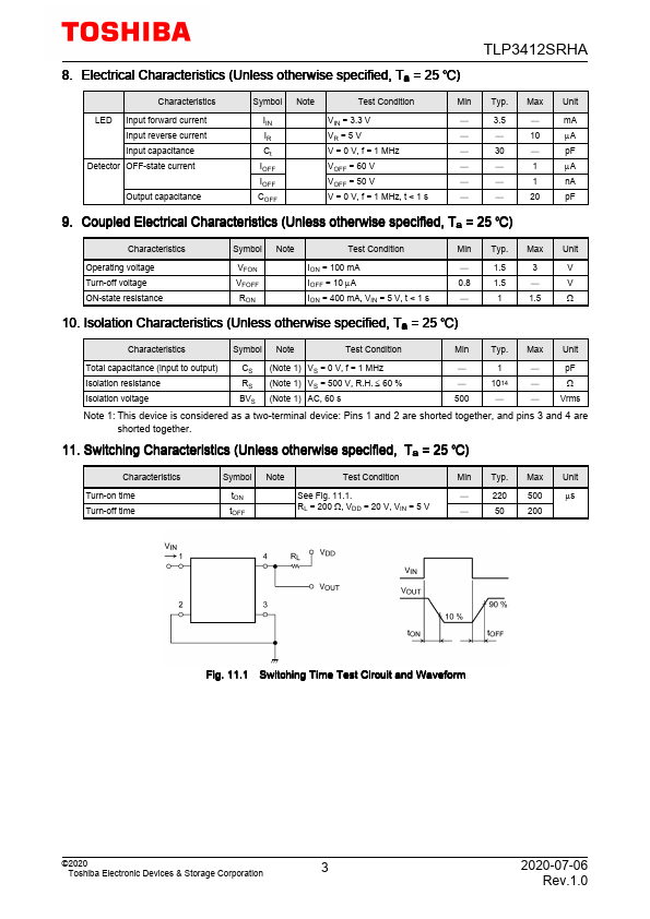 TLP3412SRHA