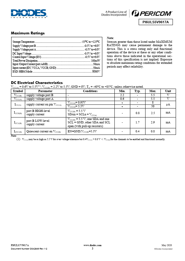 PI6ULS5V9617A