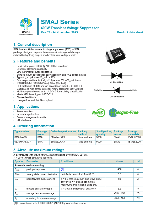 SMAJ9.0A