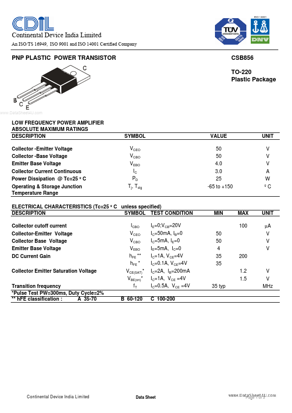 CSB856