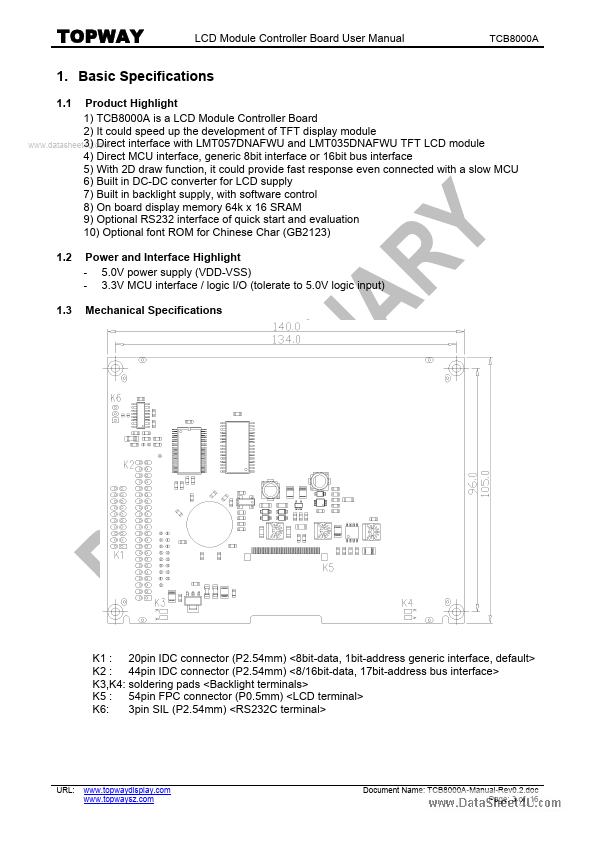 TCB8000A