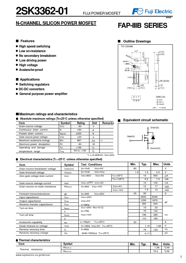 2SK3362-01