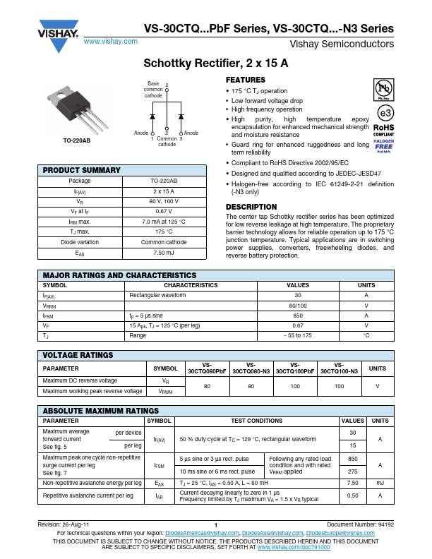 VS-30CTQ080-N3