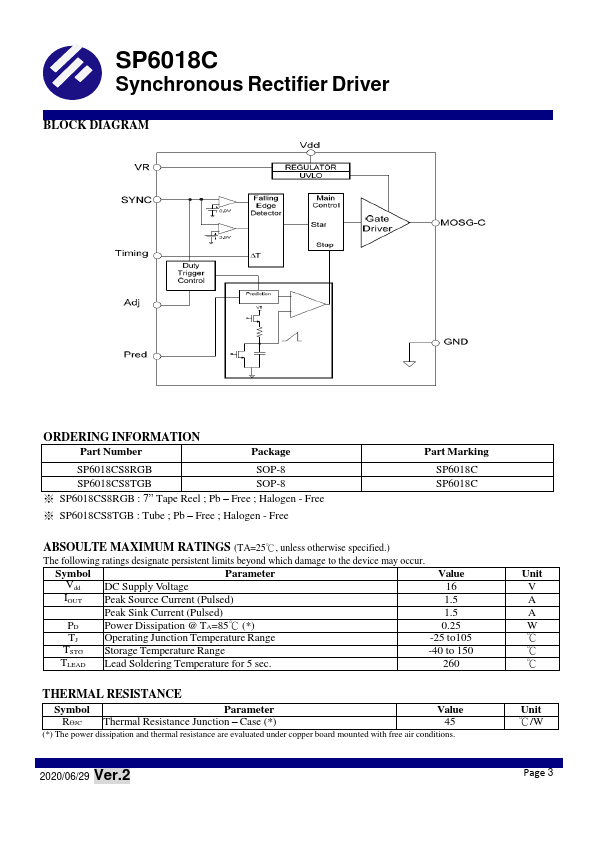 SP6018C