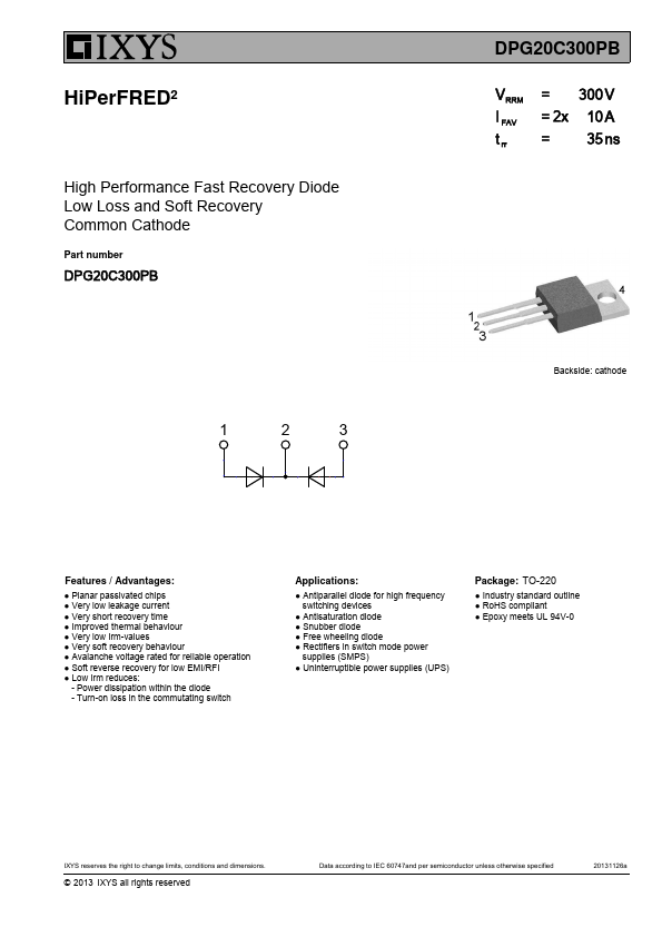 DPG20C300PB