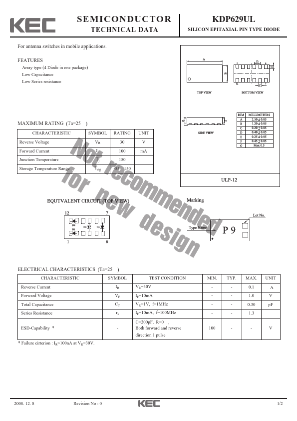 KDP629UL