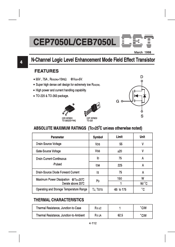 CEP7050L