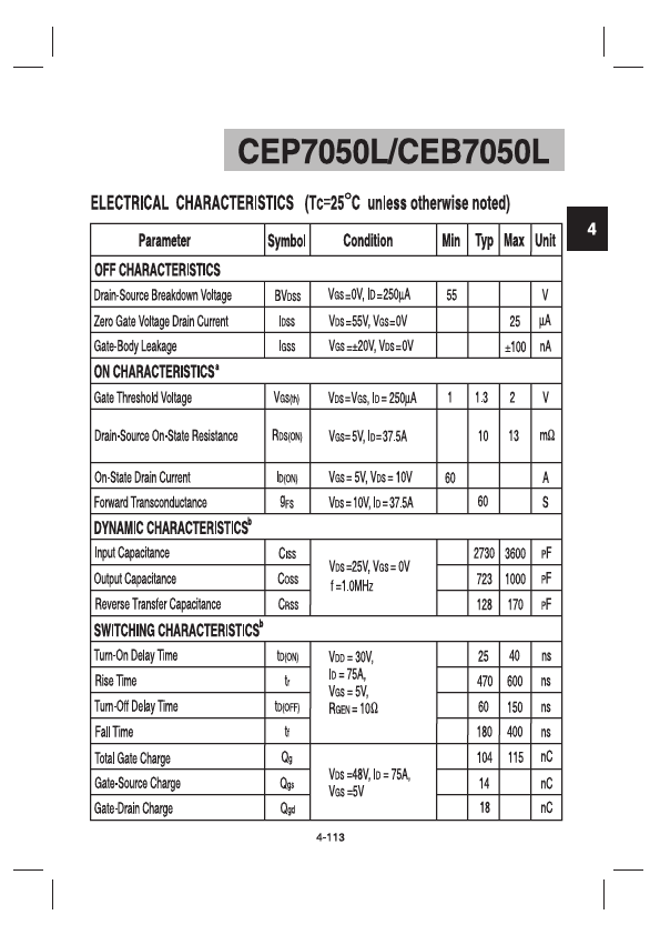 CEP7050L