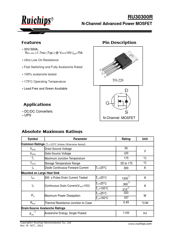 RU30300R