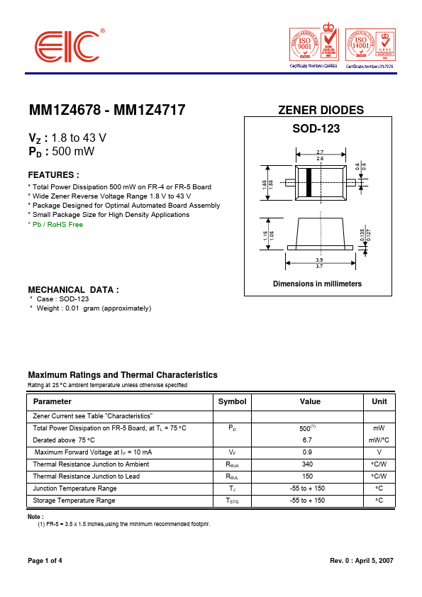 MM1Z4697