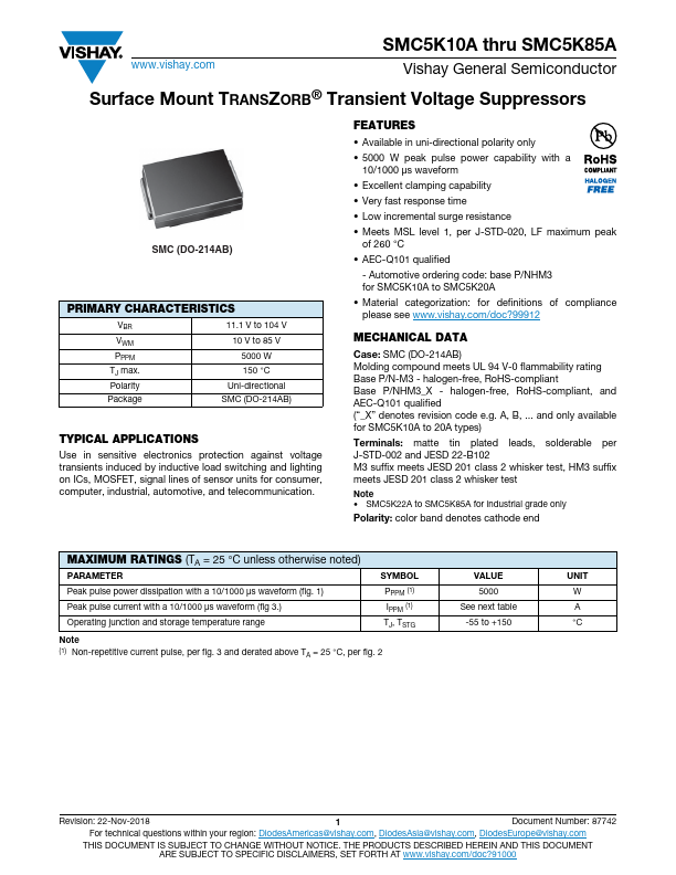 SMC5K60A