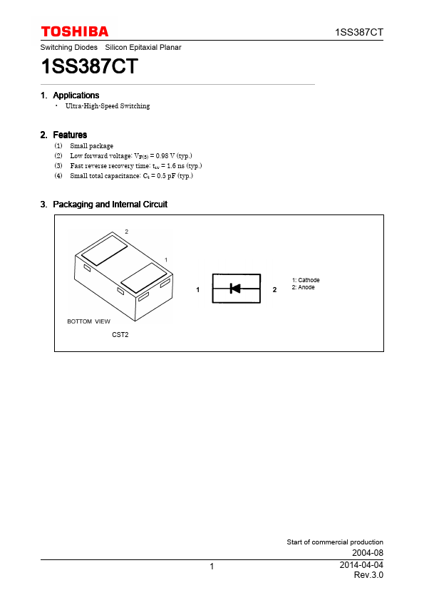 1SS387CT