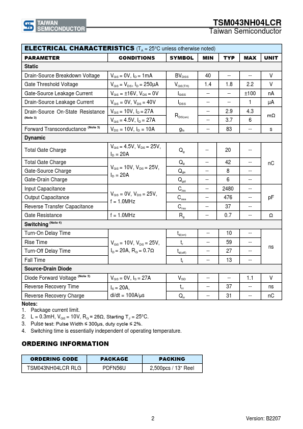 TSM043NH04LCR