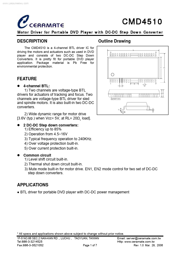 CMD4510