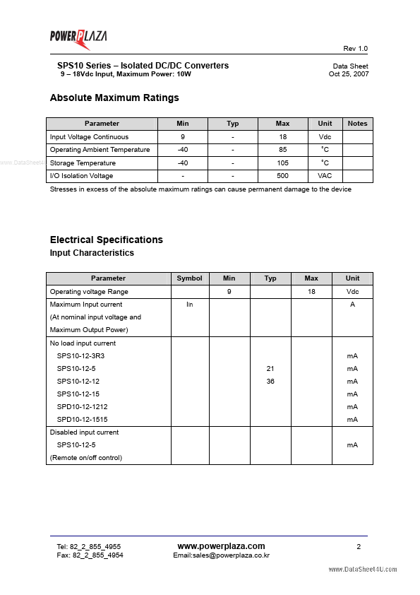 SPS10-12