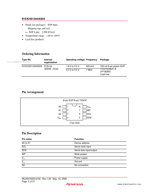 R1EX24512ASAS0A