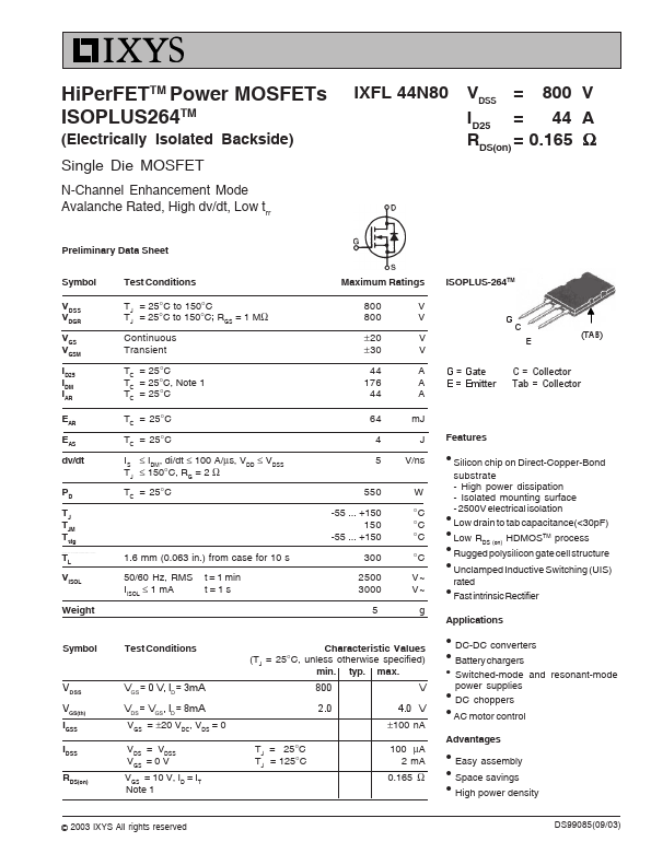 IXFL44N80