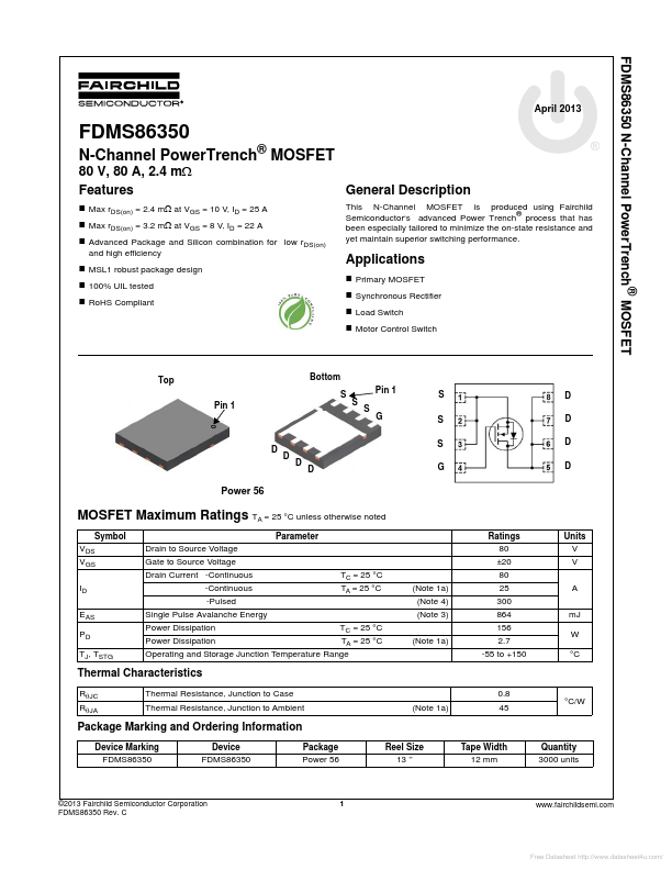 FDMS86350